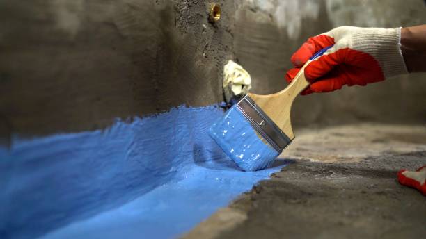 Large-scale Exterior Waterproofing work completed in Brownsville, TN by SJ Waterproofing Pros