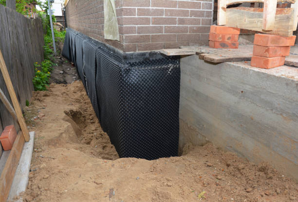 Expert waterproofing evaluation at a Brownsville, TN property
